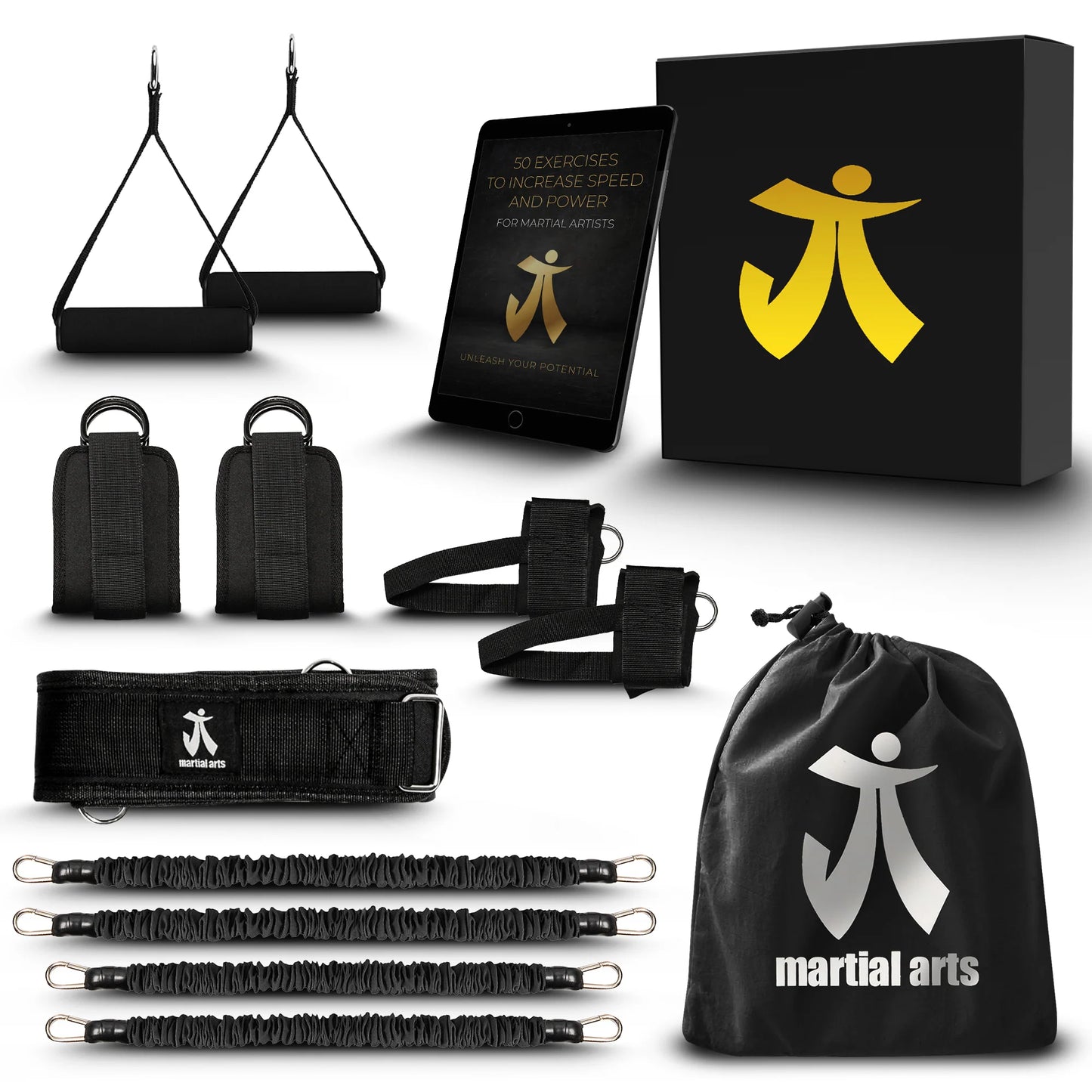 Boxystraps® – The Ultimate Boxing Training Kit